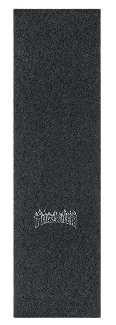 MOB Graphic Skateboard Grip Tape LaserCut Thrasher Flame  - 9"" x 33""