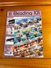 Beading 101 Secrets, Tips,  Techniques Magazine 2005 Hot Off The Press