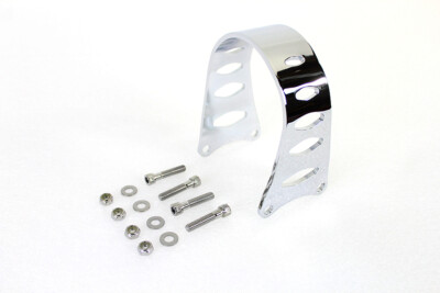 Narrow Glide Gabel Stabilisator chrom für Harley Sportster Dyna FXD FXR 39mm