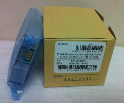 Canon 3604B001 5pk MK-RS100B 3467B001 Black Ribbon Cassette | 5pk