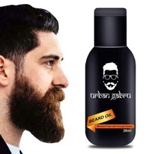 Aceite para Barba UrbanGabru para Crecimiento de Barba | 100% Natural (30 ml) Envío Gratis
