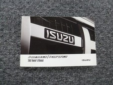 2007 Isuzu i-290 i-370 Pickup Truck Owner Operator Manual User Guide LS Extended