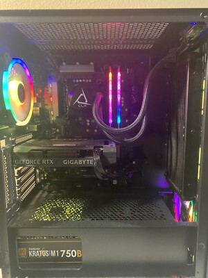 CLX Gaming PC Intel Core i9, GeForce RTX 3060 32GB Ram*- | eBay