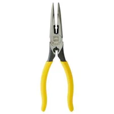 Klein Tools D213-9NE Side Cutting Pliers, New England Style Head, Dipped Handles