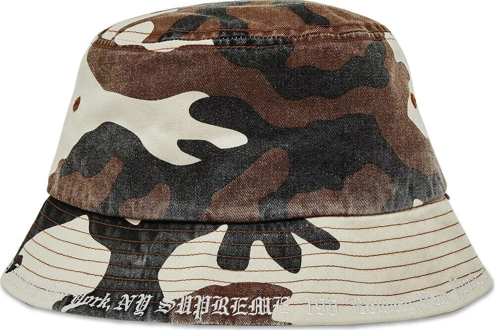 帽子 Supreme Embroidered Brim Crusher Supreme Embroidered Brim Crusher (SS23) - $58