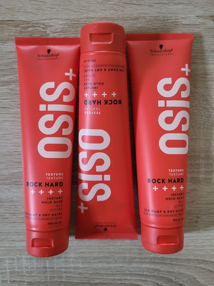 Schwarzkopf OSiS+ Rock Hard 3x150 ml