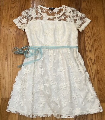 unitedwood iris lace dress Iris Dream Knit Dress Pre-order / XL main image 1