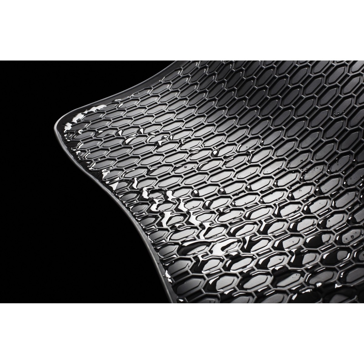 Set Tappetini Gomma Anteriori Per BMW Serie 1 (E81, E82, E87, E88, F20, F21) E X1 (E84), Bordo Alto 15 Mm, Antiscivolo, Rinforzo Pedali