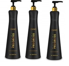 Kit 3x Mutari Progress Reductor Reconstructor - Brazilian Keratin Treatment -1L
