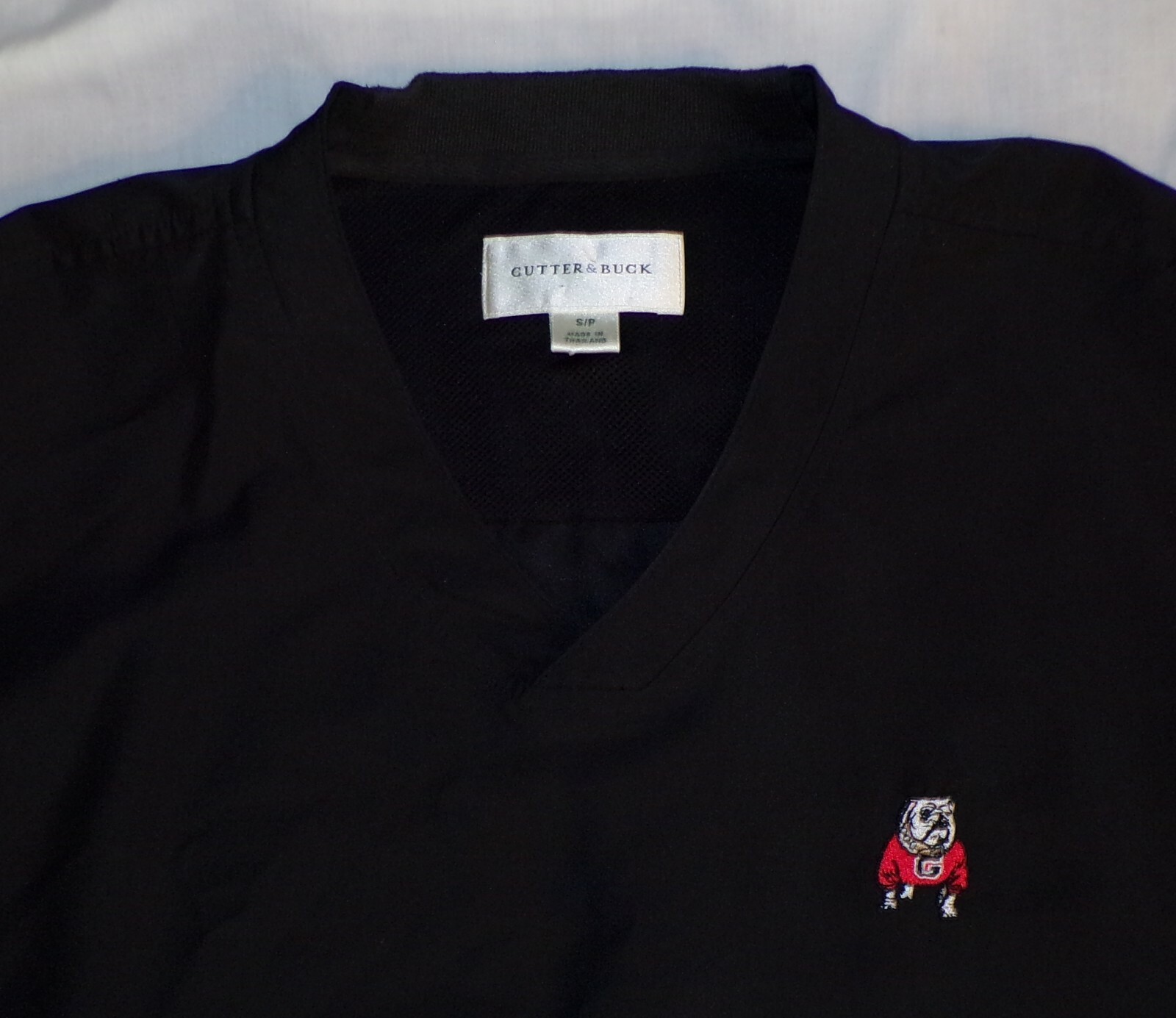 georgia bulldogs windshirt