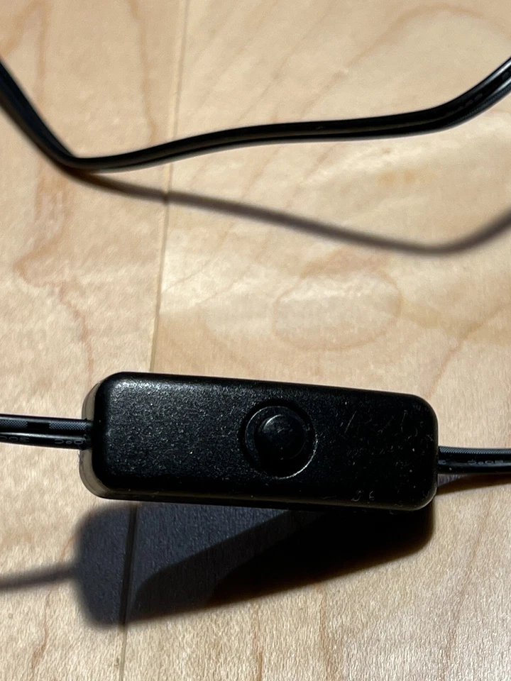 Lámpara de Escritorio Roja Globo Eléctrico LED Oficina Dormitorio Estudio Lámparas de Noche 250 Lúmenes. Foto 4 de 4