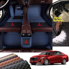 For Mitsubishi All Models Car Floor Mats Custom All Weather Custom Auto Carpets