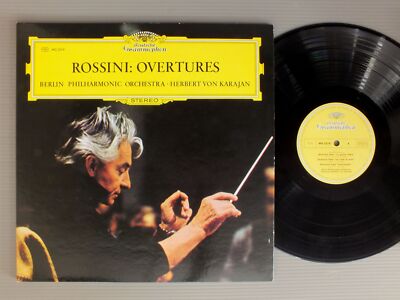 KARAJAN/ROSSINI-OVERTURES JPN MG2319 | eBay UK