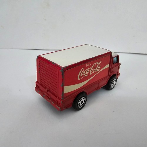 Corgi Juniors No 87B Leyland Terrier "Coca Cola" Truck - Picture 2 of 3