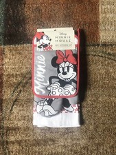 New Disney MINNIE MOUSE 3PC Kitchen Towel Oven Mitt Pot Holder Set