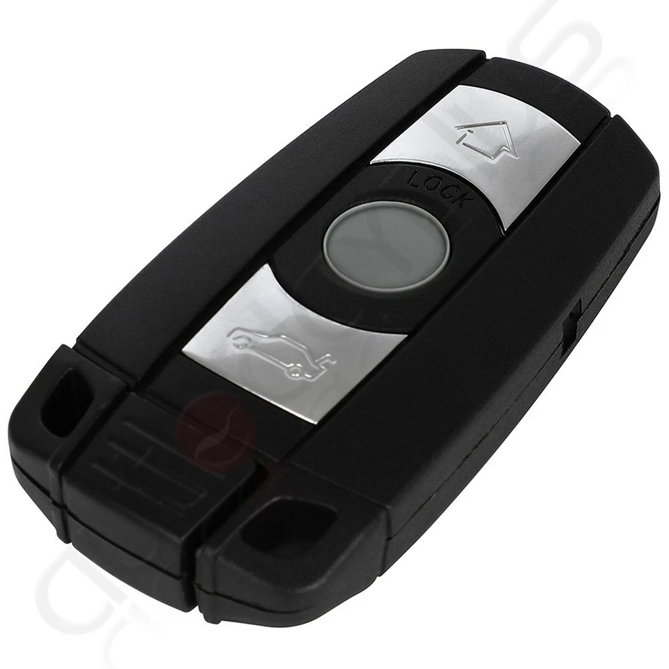 Remote Car Key Shell for BMW 328i 328xi 2006 2007 2008 2009 2010 2011 3 Buttons - Image 3 of 4