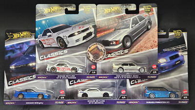 Hot Wheels Premium Car Culture Lot Set Custom 2 Pack - You Choose - 04/26/25 +++