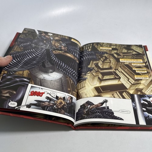 Libro de tapa dura WOLVERINE SABRETOOTH REBORN Jeph Loeb & Simone Bianchi nuevo como nuevo - Imagen 12 de 12