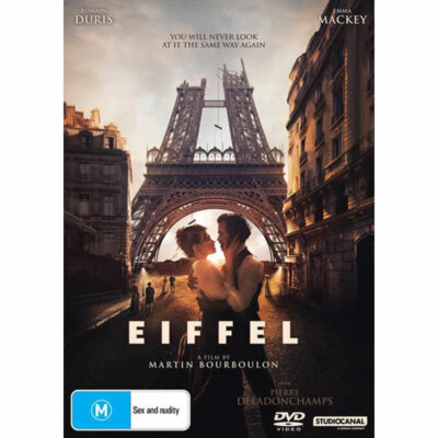 Eiffel DVD NEW (Region 4 Australia)