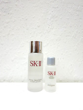 Lot of 2 SK-II Minis Treatment Clear Lotion 1oz  Pitera Facial Essence .33oz