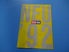 Advertising booklet / magazine 1992 / Brawa / new
