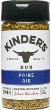 Kinder's Prime Rib Rub - 5 oz