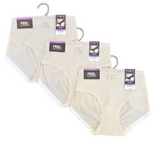 Maidenform Women's Comfort Devotion Hipster Underwear w/ Cotton Liner 3-PK 2XL 