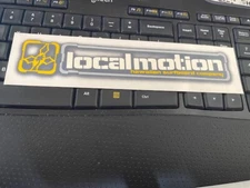 Local Motion Hawaii Surfing Vintage sticker/ RARE Logo Vintage Surfing STICKER -