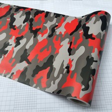Arctic Snow Car Camo Vinyl Film Car Bike Wrap Camouflage Vinyl Wrapping Sticker