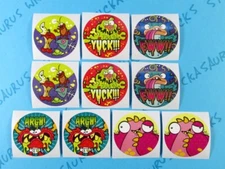 Rotten Monsters Da Rottenz Scented Sticker Mod Lot Of 10