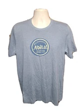 Abita Brewed with Spring Water Adult Large Gray TShirt