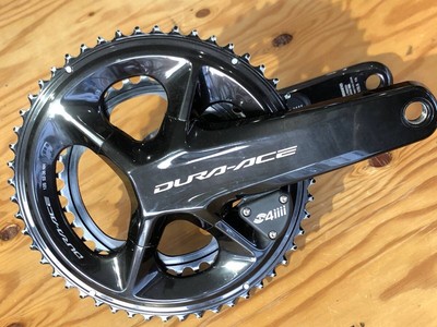 ☆SHIMANO シマノ FC-R9200 DURA-ACE 172.5mm 52/36T 2x12s 4iiii 両側