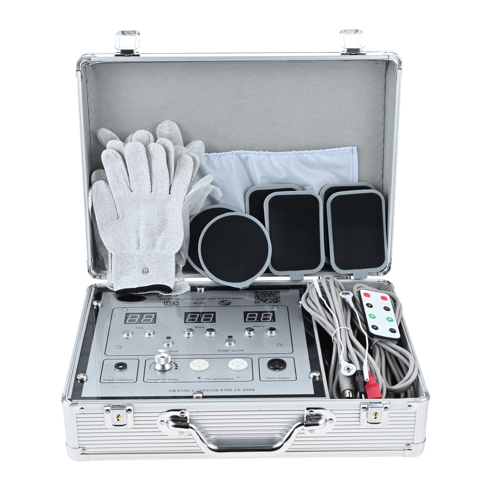 DDS Bioelektrizität Regime Physiotherapie Multifunktionsmeridian Elektrotherapie