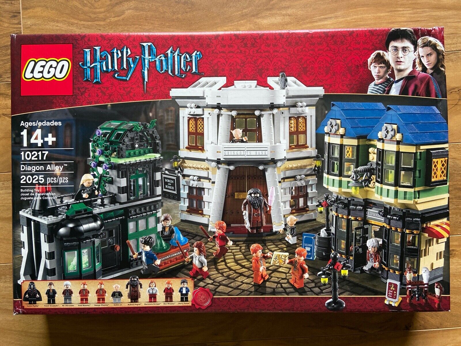 LEGO Harry Potter Diagon Alley 10217 2011 RETIRED SEALED RARE