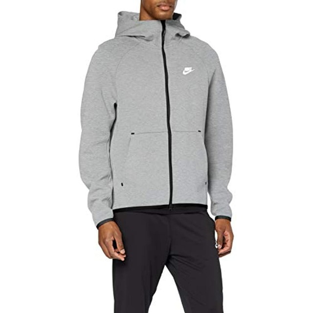 nike tech sweatshirt grey
