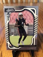 2022 Panini Absolute Football #141 PIERRE STRONG JR. RC Rookie Card PATRIOTS