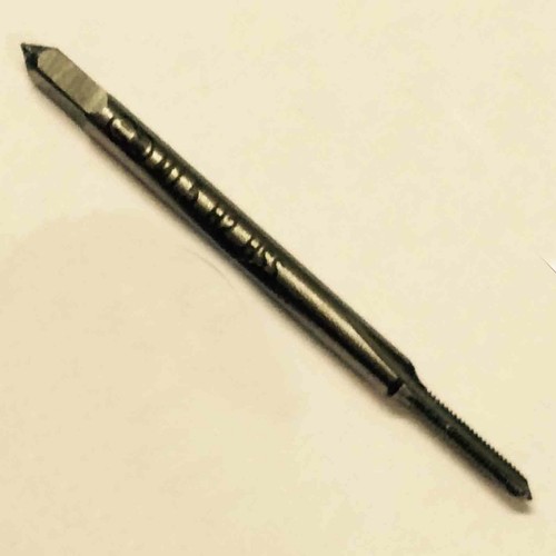 Strumento di filettatura rubinetto spina filettatura sinistra HSS M2 × 0,4 mm - Foto 2 di 2