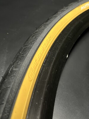 Nos 26” x 1.50 Cheng Shin Gumwall Slick Tire City Fit: Maxxis