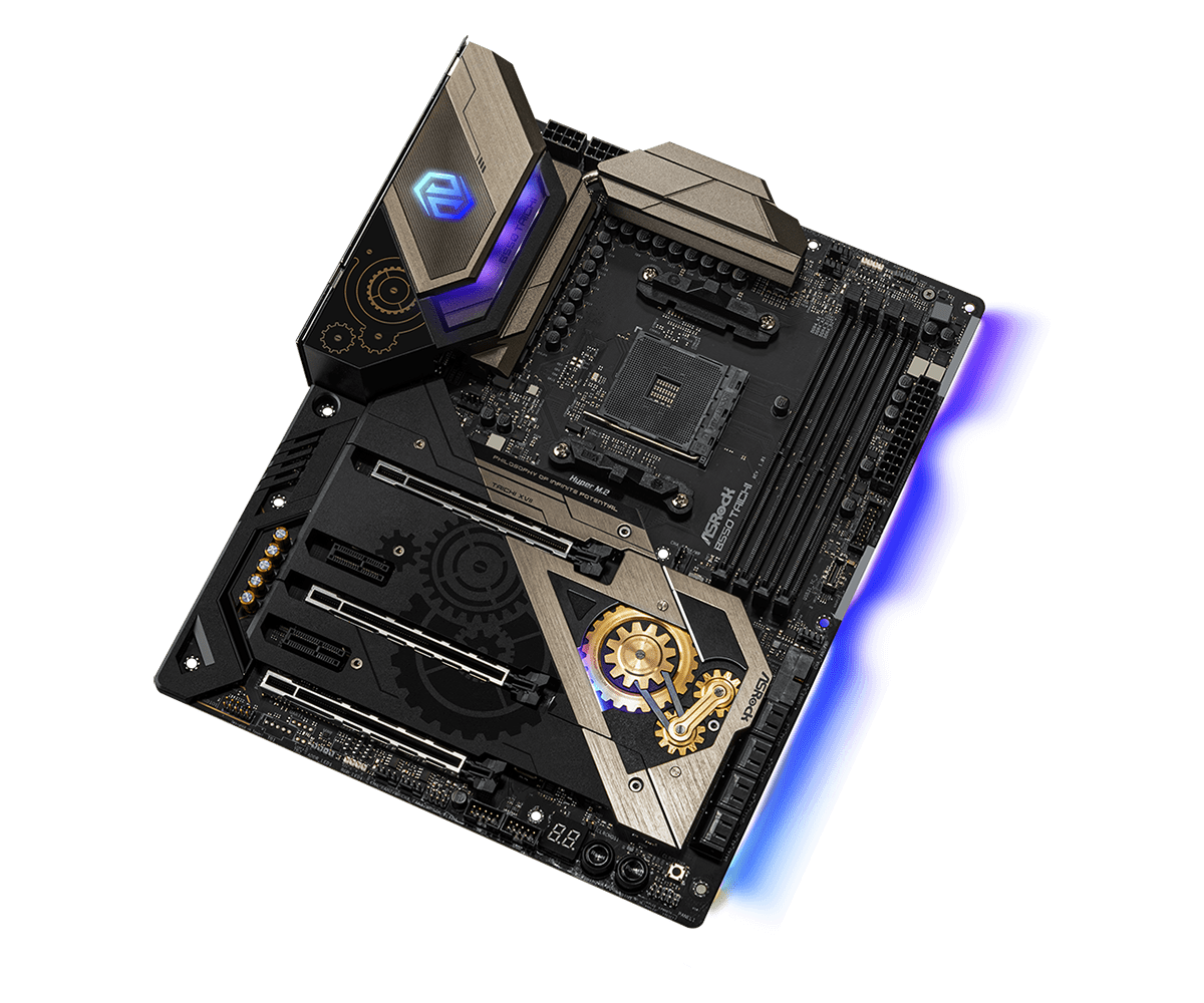 FOR ASRock B550 Taichi Motherboard Supports 3700X 3800X 3900X CPU