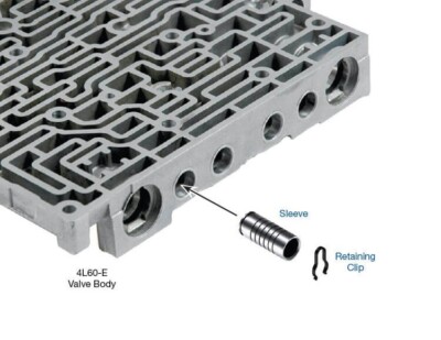 Sonnax 77754-ISO Transmission Isolator Sleeve Valve Kit 4L60E