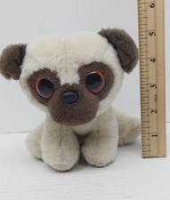 TY Beanie Babies Rufus the Pug Plush Collectable Dog Animal Doll B