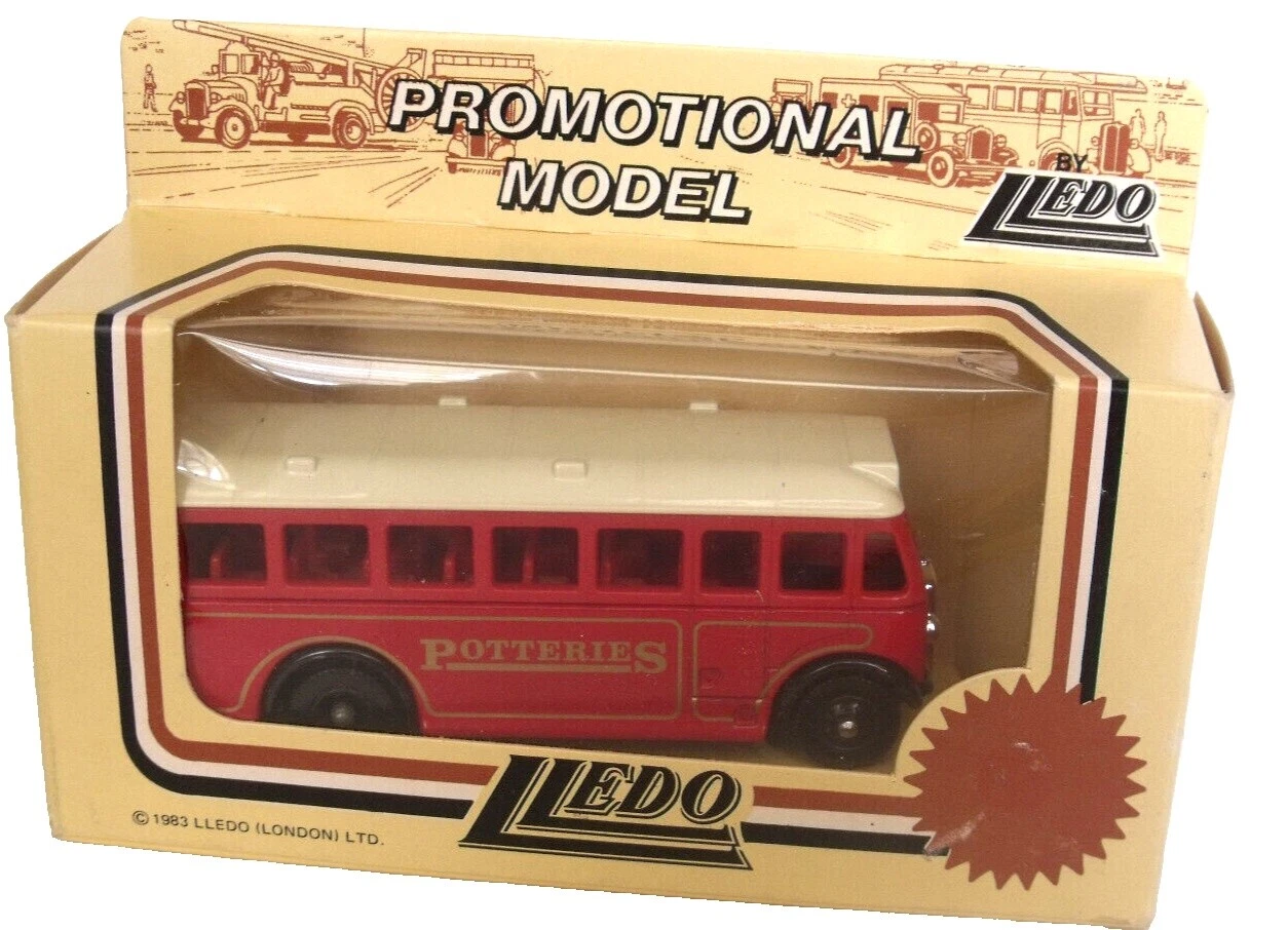 Lledo Diecast Buses Contemporary Manufacture Diecast Cars, Trucks & Vans