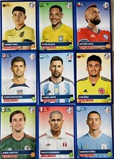 Blue Parallel - Panini Copa America 2024
