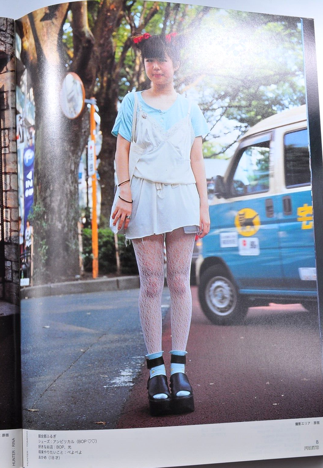 FRUiTS 2010 Dec. No.161 Japanese Harajuku Street Fashion Magazine Tokyo