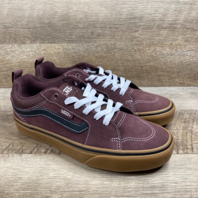 VANS Filmore Suede Mesh Chocolate/Gum Sneakers Shoes Mens Sz 6.5 Womens Sz 8 NEW