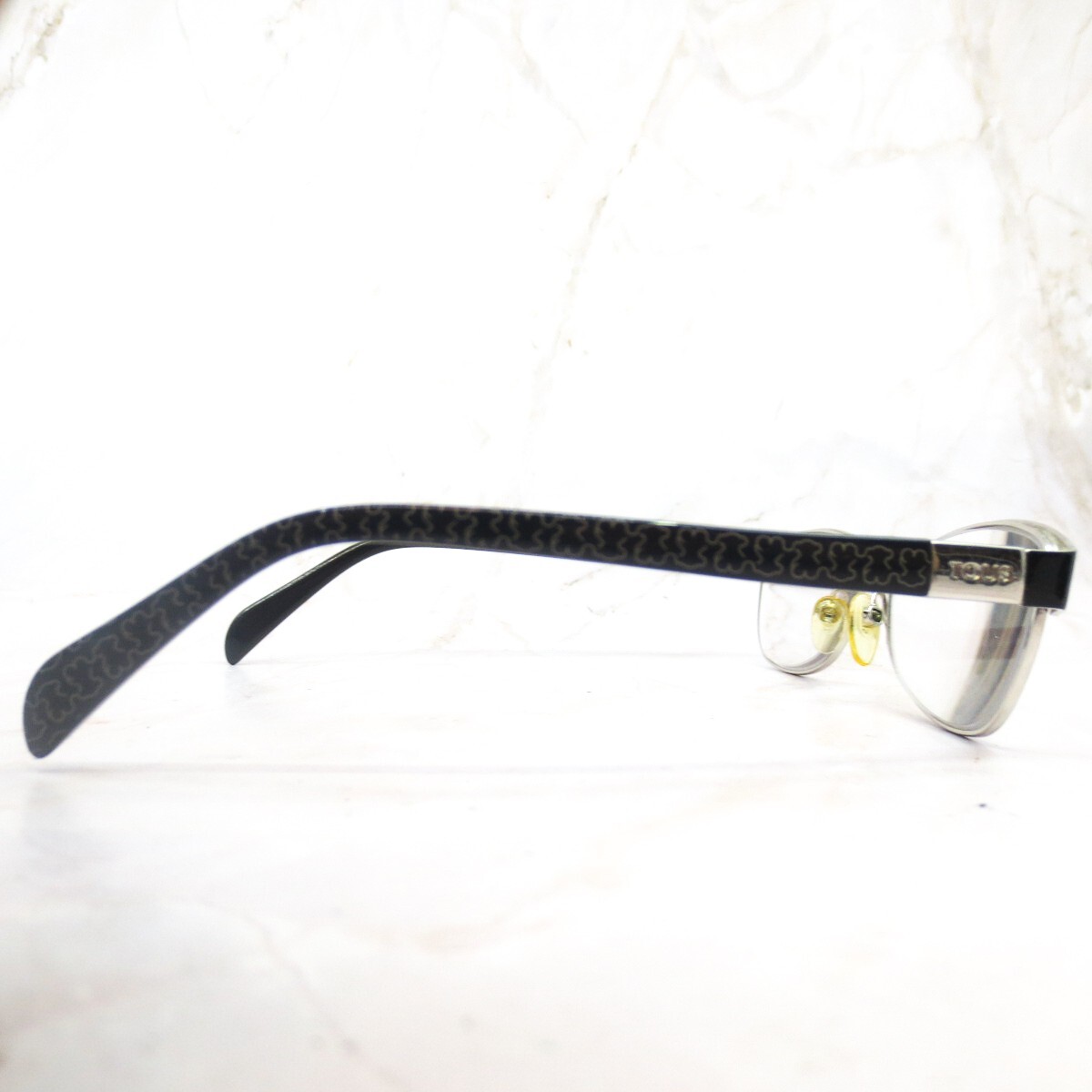 Tous Eyeglasses VT0317K Col 0583 Black Designer Frames Only 54-16-135 Kits.com -- Tous VTOB54 main image 3