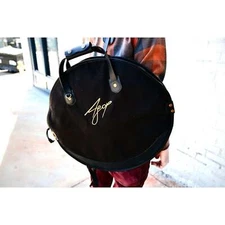 Istanbul Agop Waxed Canvas Leather Cymbal Bag 22"