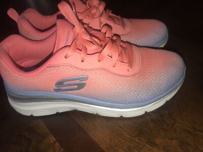 Skechers Womens Fashion Fit Build Up 12717 PINK/LAVENDER