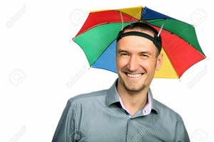 parapluie chapeau