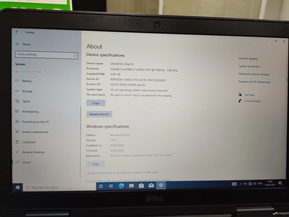 Dell Latitude E5440 · i3-4030U · 4GB · 500GB, photo 3 of 5